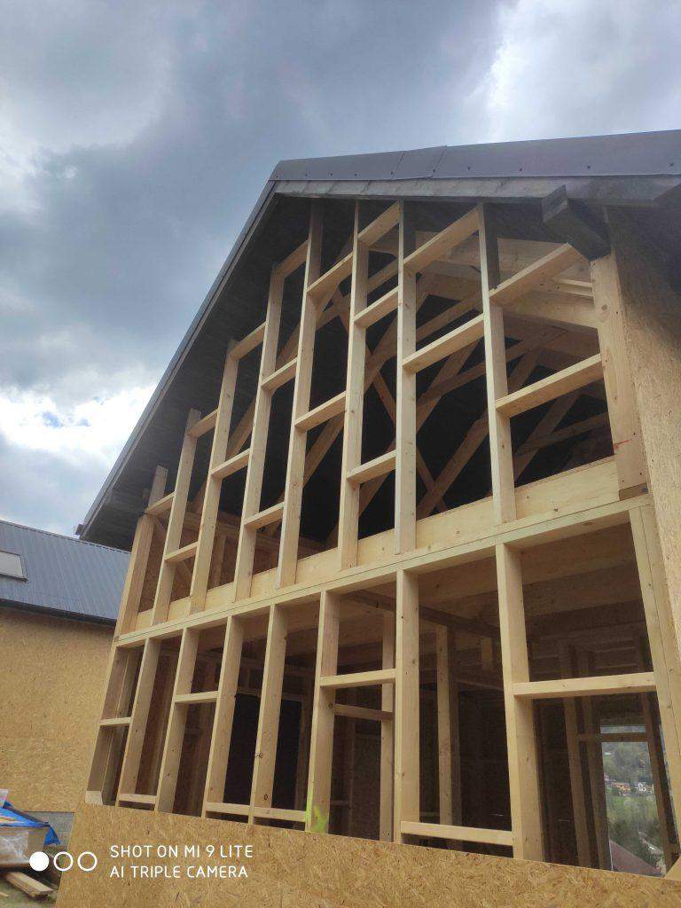 Budowa domów i tarasów